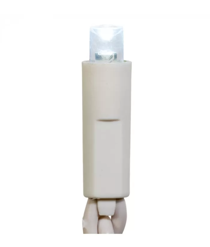 Boutique de Noël Light Sets*50-Light 5Mm Cool White Twinkle Led White Wire Light Set