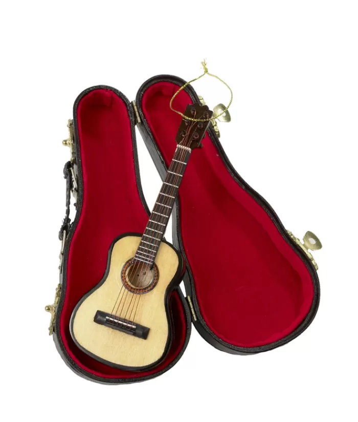 Discount 6 String Replica Guitar With Protective Black Box, Ornament Hobbies & Professions