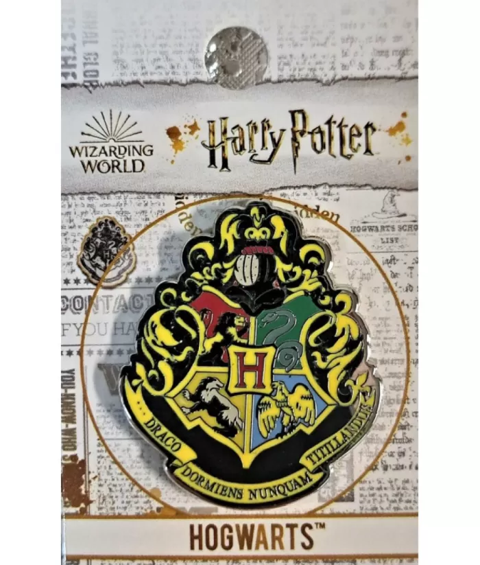 Boutique de Noël Movies And Series*Collectible Pin, Hogwart'S Crest, From The World Of Harry Potter