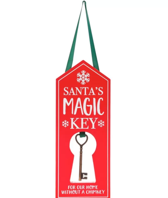 Cheap Decor, House Key For Santa, Measures 9 Inches Miscellaneous