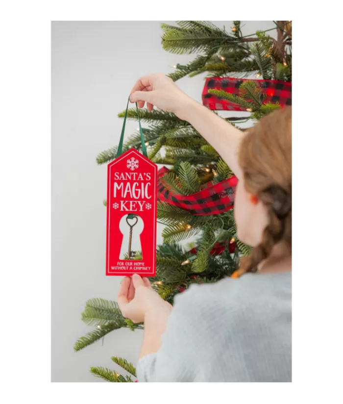 Cheap Decor, House Key For Santa, Measures 9 Inches Miscellaneous