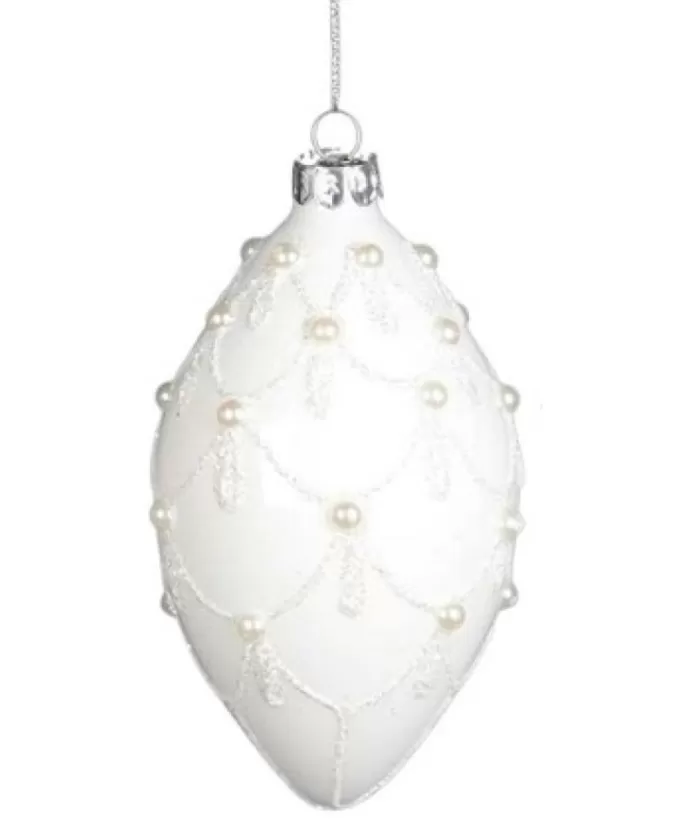 Boutique de Noël Varied Shapes*Glass Finial Ornament