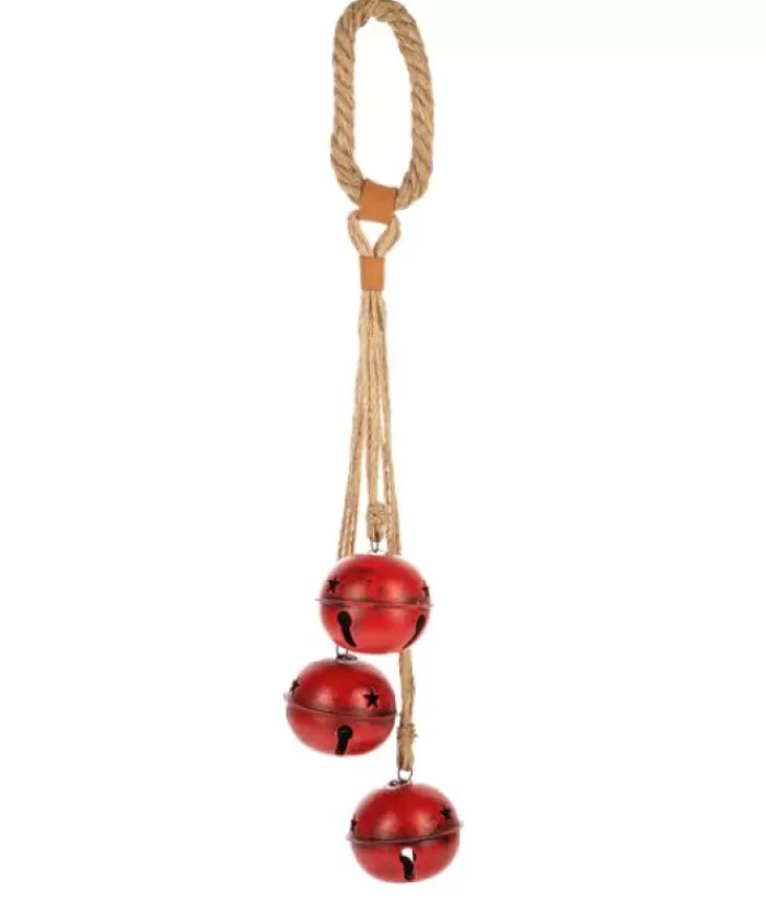 Fashion Home Decor, Red Bell Door Hanger Bells