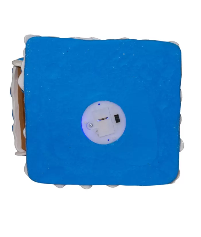 Online Home Decoration, Hanukka Home, Measures 7 Inches, Led Illumination Hanukkah