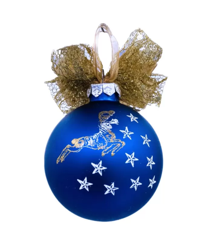 Boutique de Noël Christmas Classics*Limited Edition "La Boutique De Noel De Quebec" Glass Ornament