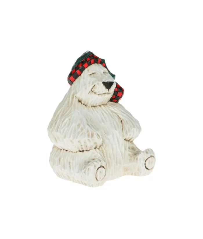 Clearance Ornament, Polar Bear With Toque, Souvenir Of Canada. Designed By Canadian Artist Animals
