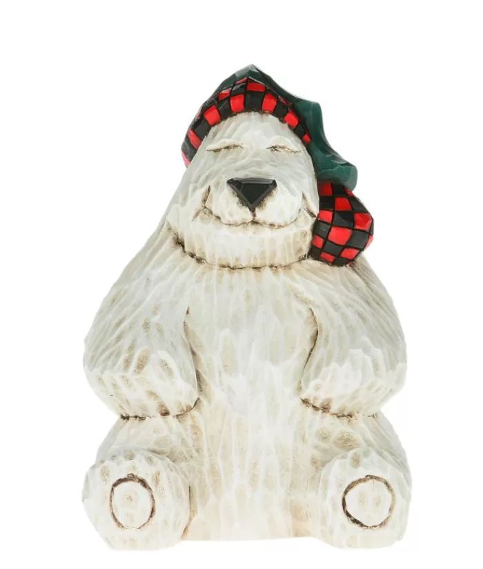 Clearance Ornament, Polar Bear With Toque, Souvenir Of Canada. Designed By Canadian Artist Animals