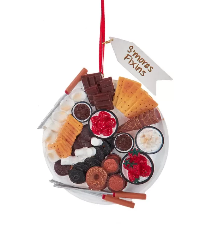 New Ornament, "S`Mores Fixins" Foody & Drinks