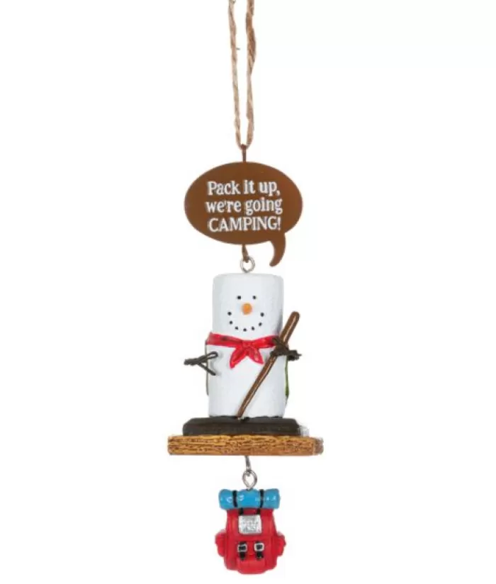 Fashion Ornament, S'Mores, Pack It Up, We'Re Going Camping Hobbies & Professions