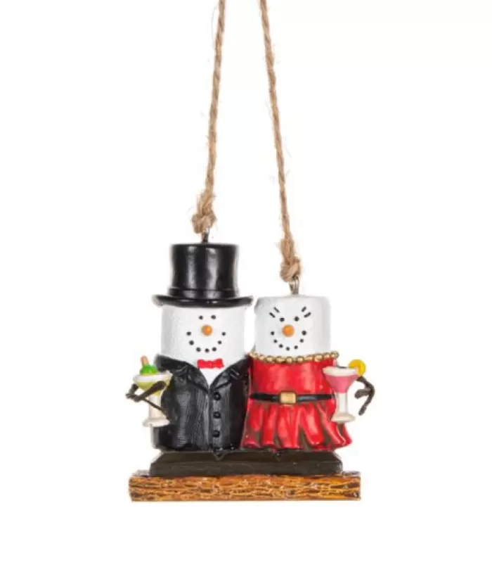 Boutique de Noël Mom'S Kitchen & Bakery*Ornament, S'Mores, S'Mores All Dressed Up For A Night Out