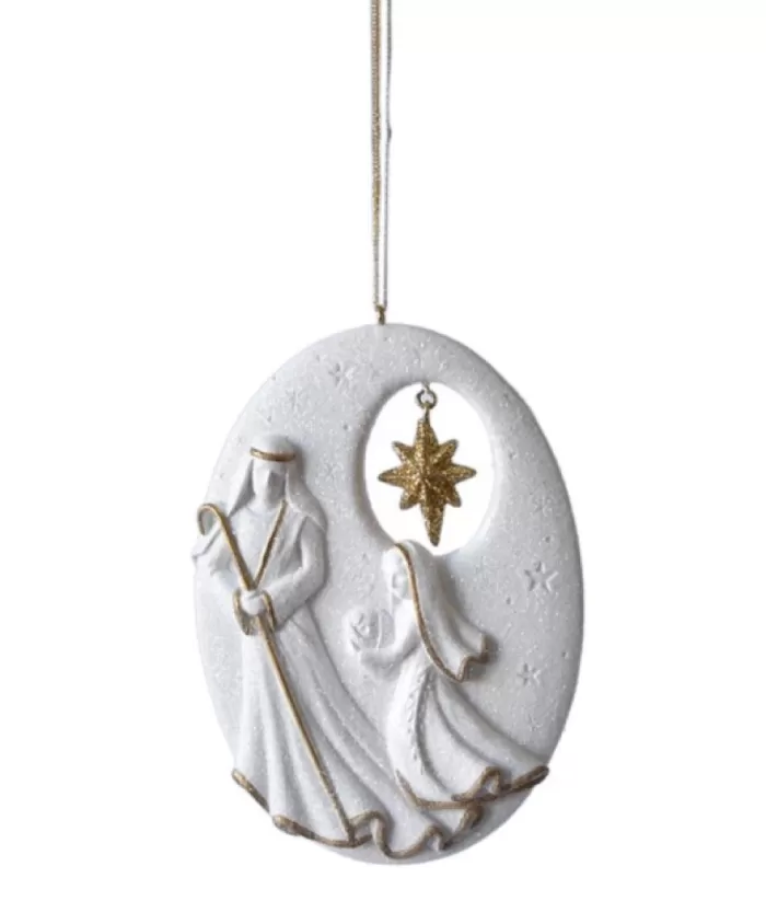 Boutique de Noël Religion*Ornament, The Holy Family, With The Star Of Bethlehem