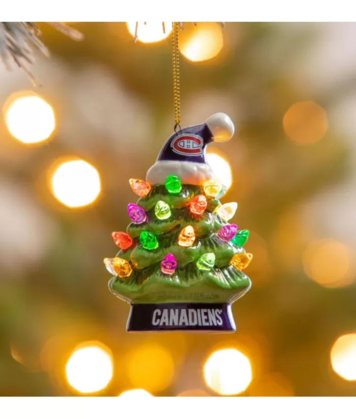 Boutique de Noël Varied Shapes*Ornament, Xmas Tree Shaped Decoration With Led