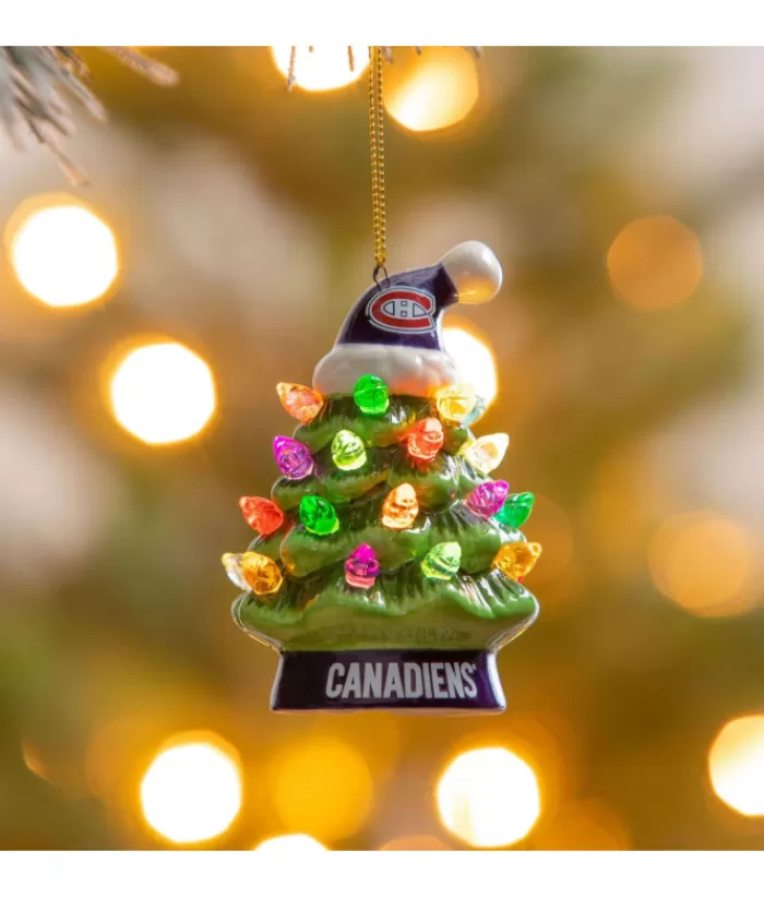 Flash Sale Ornament, Xmas Tree Shaped Decoration With Led Sports