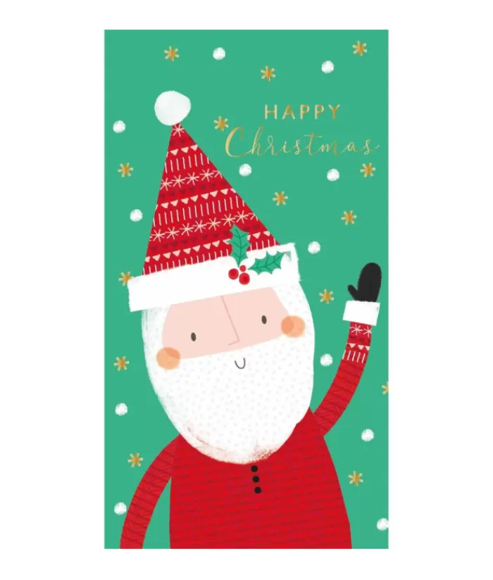 Fashion Single Christmas Card, Gift Wallet, Send Gifts Of Money, Tickets Or Vouchers Christmas Cards & Stationary