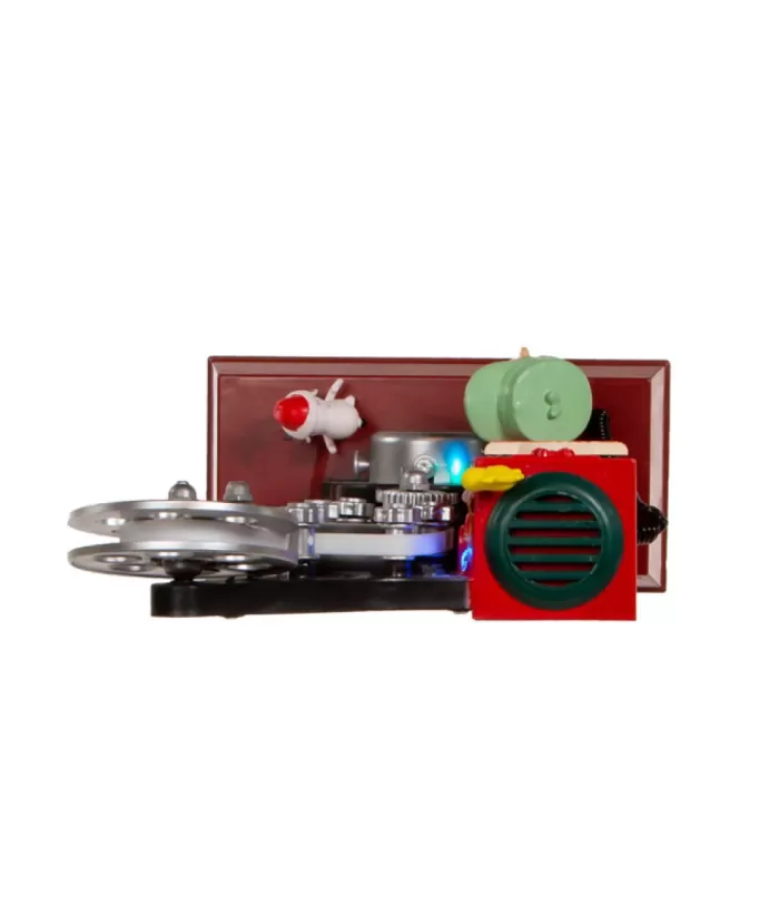 Boutique de Noël Movies And Series*Table Decor, "Peanuts" Film Projector, Led