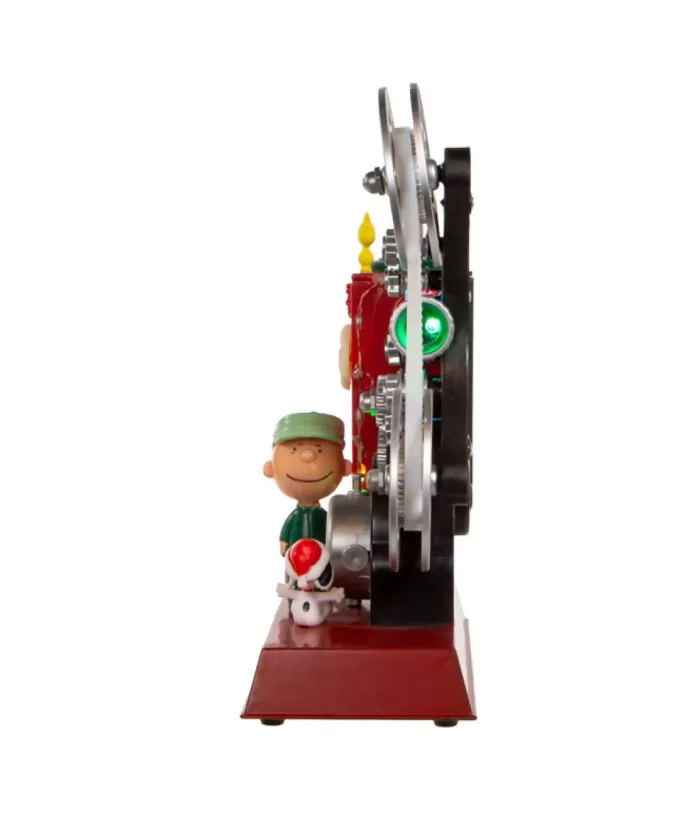Boutique de Noël Miscellaneous*Table Decor, "Peanuts" Film Projector, Led