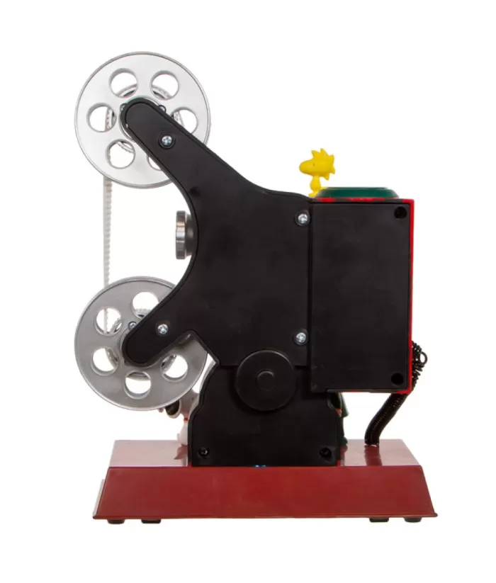 Boutique de Noël Movies And Series*Table Decor, "Peanuts" Film Projector, Led