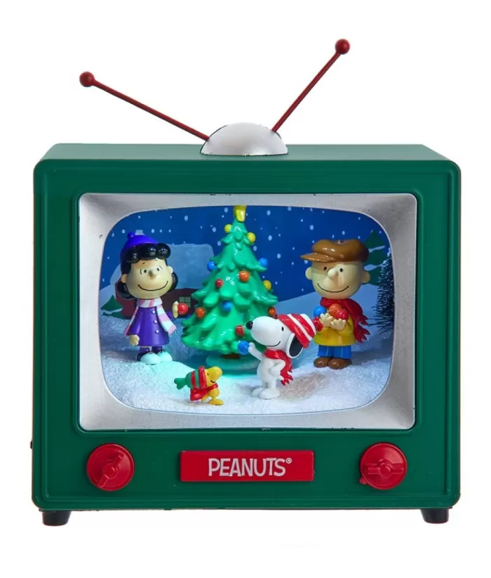 Boutique de Noël Miscellaneous*Table Decor, "Peanuts" Musical Animated Television, 6"