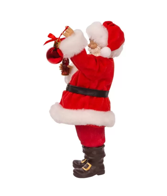 Boutique de Noël Coca-Cola*Table Ornament, Santa Claus And Coca Cola, Celebrating Christmas With A Red Ornament