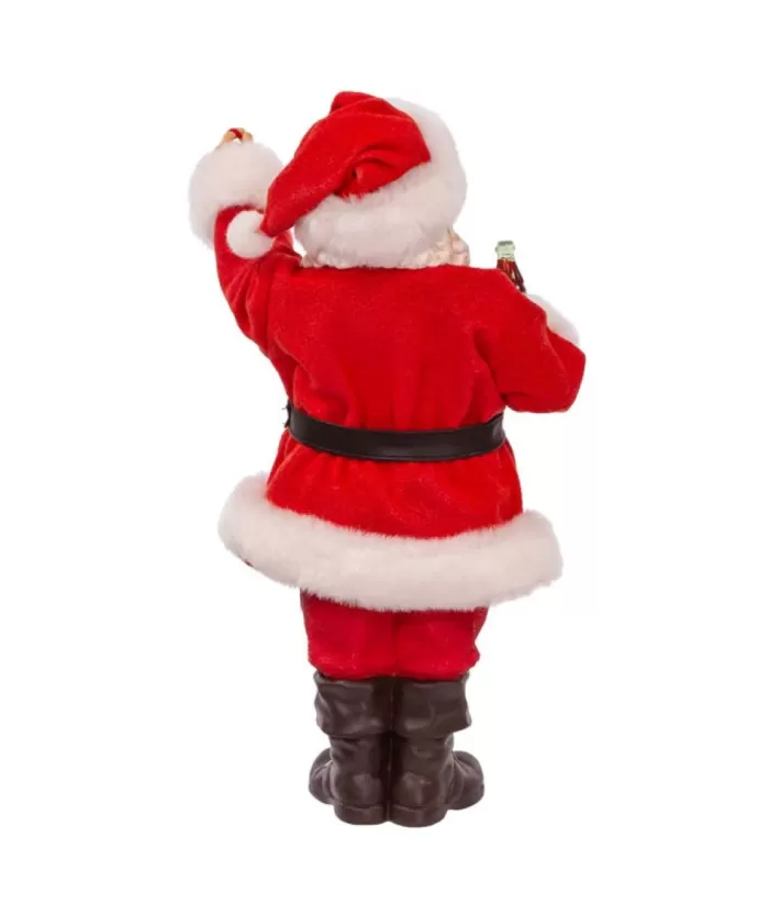 Boutique de Noël Coca-Cola*Table Ornament, Santa Claus And Coca Cola, Celebrating Christmas With A Red Ornament