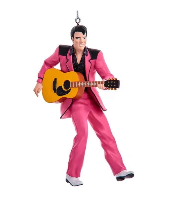 Boutique de Noël Miscellaneous*Tree Decor, Elvis , The King Of Rock And Roll