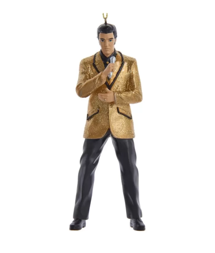 Boutique de Noël Miscellaneous*Tree Decor, Elvis, The King Of Rock And Roll