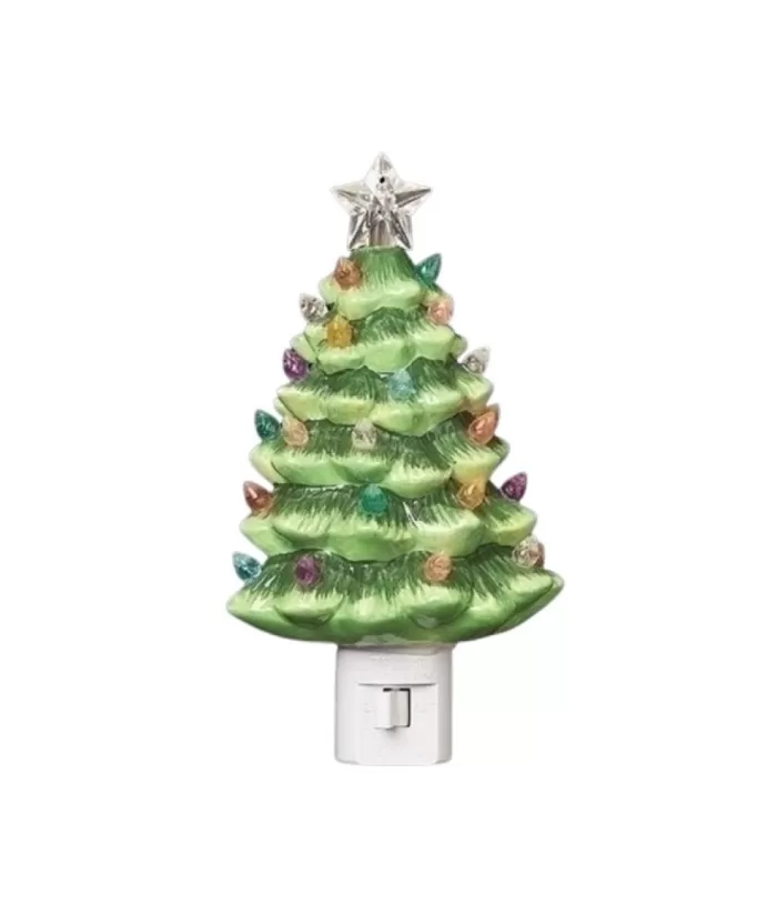Boutique de Noël Night Lights*Vintage Xmas Tree Night Light