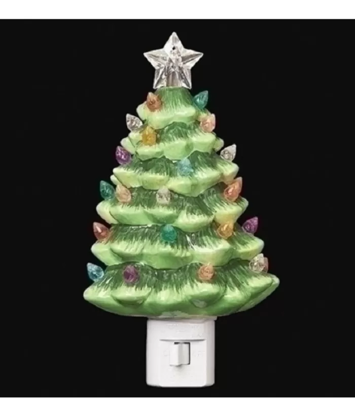 Boutique de Noël Night Lights*Vintage Xmas Tree Night Light